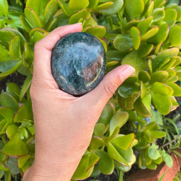 Other - Blue Apatite Sphere